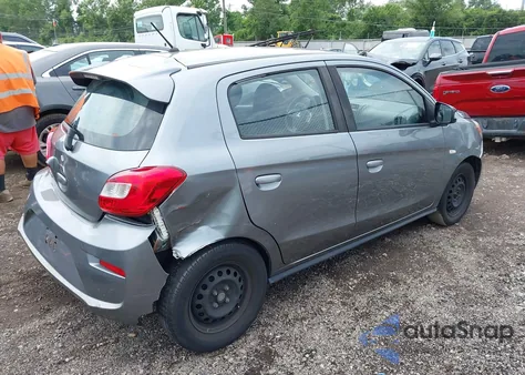 2020 Mitsubishi Mirage Es from USA, damaged, VIN ML32A3HJ3LH000295